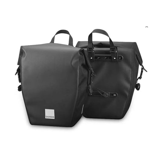Sahoo Pannier Bags Rear Pair 10L. 40 X 26 X 13.5CM. Sold As Pair