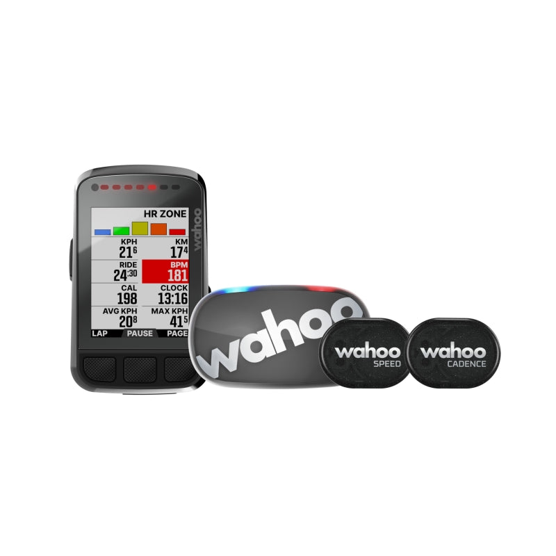 Wahoo Elemnt Bolt Gps Bike Computer Bundle