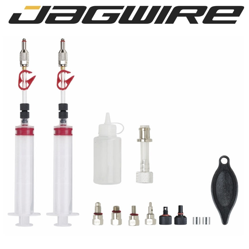 Jagwire Bleed Kit Mineral Oil Shimano Magura Tektro Giant Trp Hayes