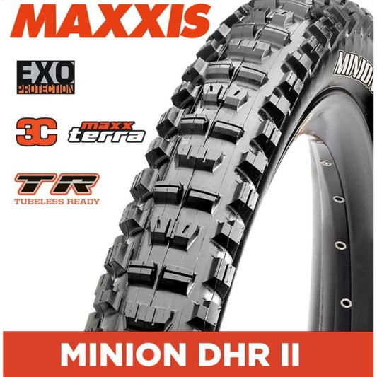 Maxxis Minion Dhrii 27.5 X 2.4 WT Folding 60 Tpi Exo 3C Maxxterra TR ETB85962100