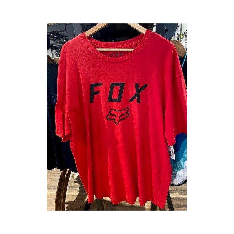 Fox Head Legacy Moth SS Tee Drkred /2X