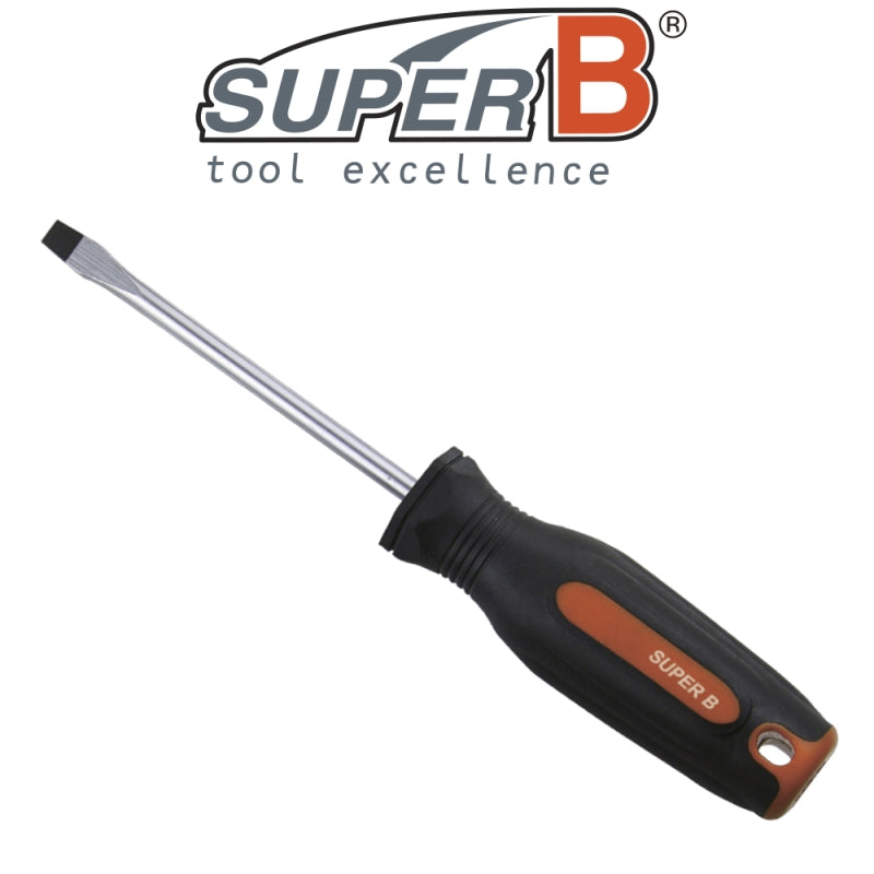 Super B Superb Screwdriver Slotted 6 Length 100MM