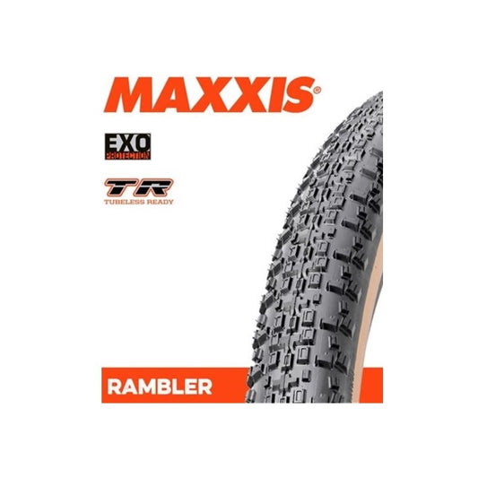 Maxxis Rambler 27.5 X 1.5 Folding 120TPI Exo TR